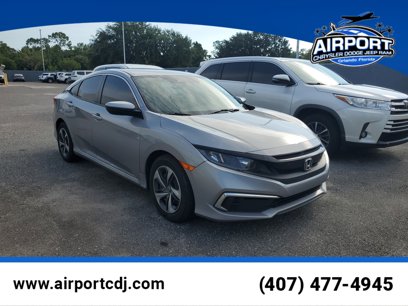 Used 2019 Honda Civic LX