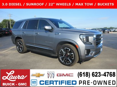 Certified 2022 GMC Yukon SLT w/ SLT Premium Package