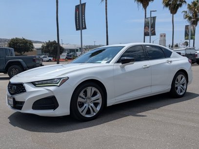 Used 2021 Acura TLX SH-AWD w/ Technology Package