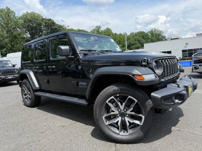 New 2025 Jeep Wrangler Sport S