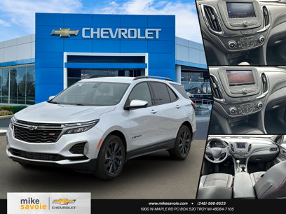 Certified 2022 Chevrolet Equinox RS w/ LPO, Floor Liner Package