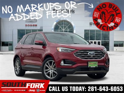 Used 2020 Ford Edge Titanium w/ Equipment Group 301A