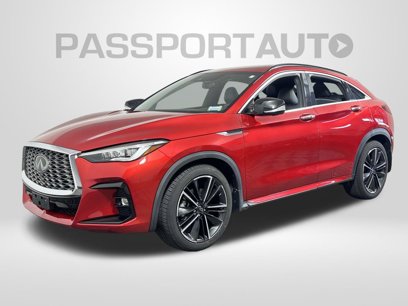 Certified 2022 INFINITI QX55 Essential w/ Proactive Package