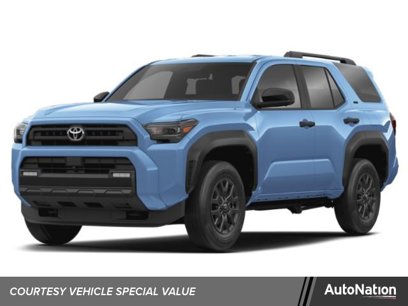 New 2025 Toyota 4Runner SR5