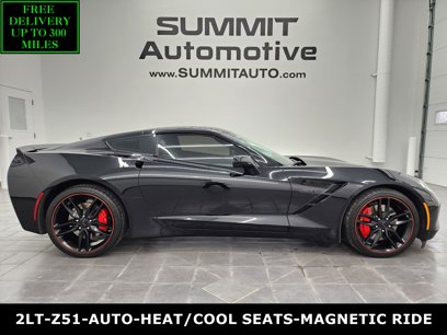 Used 2017 Chevrolet Corvette Stingray Coupe