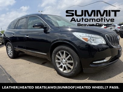 Used 2017 Buick Enclave Leather w/ Trailering Package