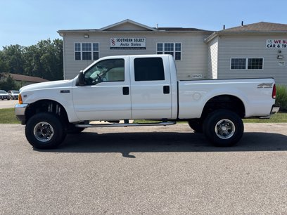 Used 2001 Ford F350 4x4 Crew Cab Super Duty