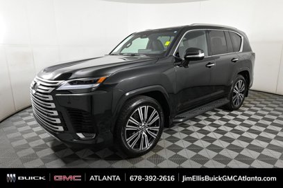 Used 2025 Lexus LX 600 4WD w/ Luxury Package