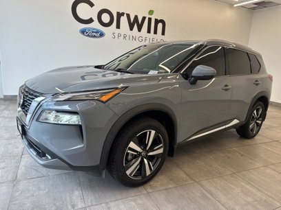 Used 2021 Nissan Rogue SL