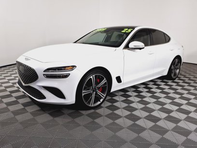 Certified 2025 Genesis G70 3.3T Advanced w/ Sport Prestige Package