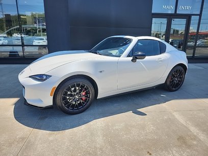 Certified 2024 MAZDA MX-5 Miata RF Club w/ Weather Package