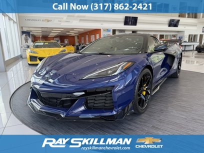 Used 2025 Chevrolet Corvette Z06 w/ Stealth Interior Trim Package