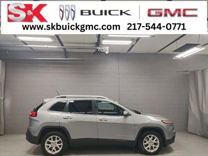Used 2015 Jeep Cherokee Latitude w/ Comfort/Convenience Group