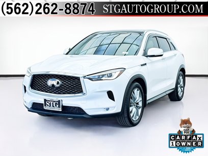 Used 2022 INFINITI QX50 Luxe