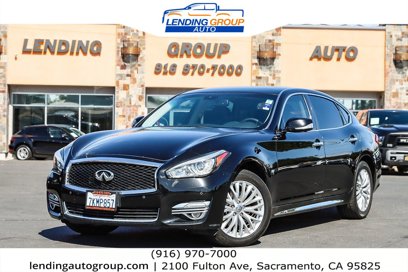 Used 2015 INFINITI Q70 L 3.7