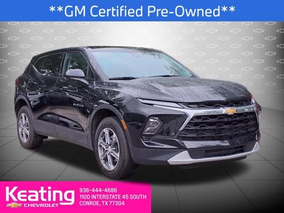 Certified 2023 Chevrolet Blazer LT