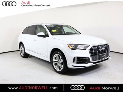 Certified 2022 Audi Q7 3.0T Premium Plus w/ Premium Plus Package