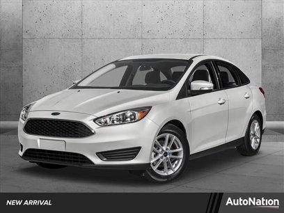 Used 2017 Ford Focus SE