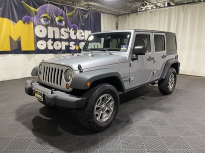 Used 2013 Jeep Wrangler Unlimited Sport