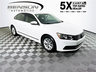 Used 2017 Volkswagen Passat 1.8T S