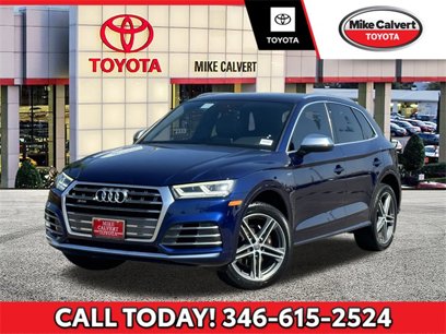 Used 2018 Audi SQ5 Premium Plus w/ Navigation Package