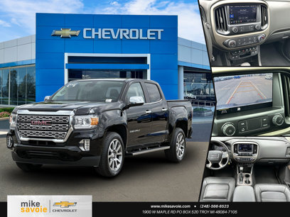 Used 2022 GMC Canyon Denali