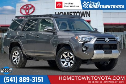Certified 2023 Toyota 4Runner TRD Off-Road Premium w/ Moonroof Package
