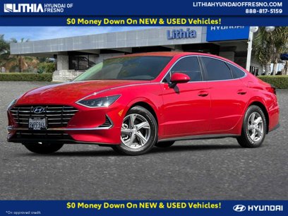 Used 2021 Hyundai Sonata SE w/ Cargo Package