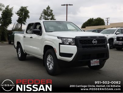 New 2025 Nissan Frontier S