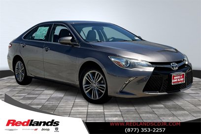 Used 2016 Toyota Camry SE