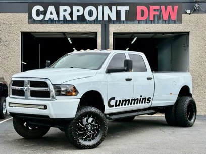 Used 2015 RAM 3500 Tradesman w/ Chrome Appearance Group