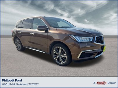 Used 2019 Acura MDX FWD w/ Technology Package