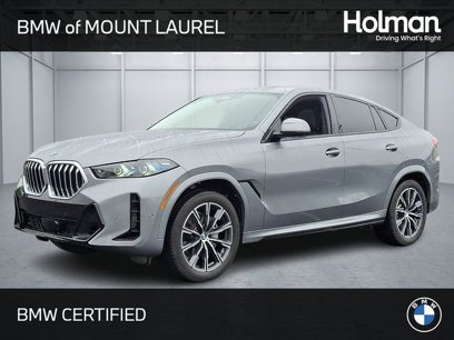 Certified 2025 BMW X6 xDrive40i w/ Climate Comfort Package