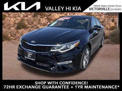 Certified 2020 Kia Optima S w/ S Panoramic Sunroof Package
