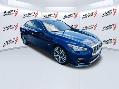 Used 2020 INFINITI Q50 Sport w/ Cargo Package