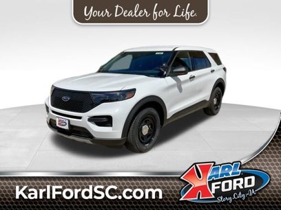 New 2025 Ford Explorer 4WD Police Interceptor
