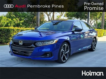 Used 2022 Honda Accord Sport