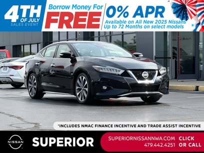 Certified 2019 Nissan Maxima Platinum w/ Illumination Package
