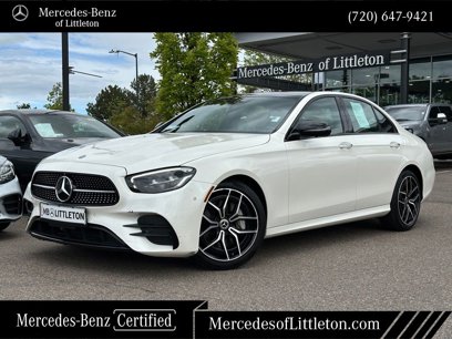 Certified 2021 Mercedes-Benz E 350 4MATIC Sedan