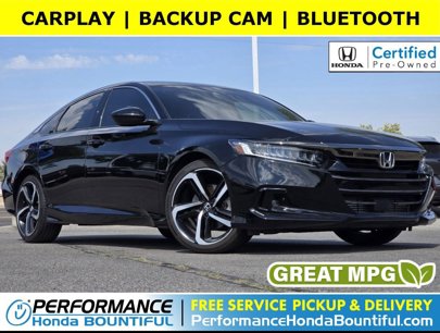 Certified 2022 Honda Accord Sport