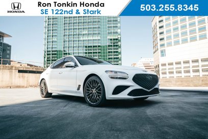 Used 2022 Genesis G70 3.3T Launch Edition