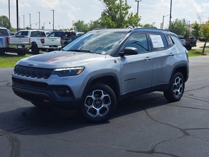Used 2022 Jeep Compass Trailhawk w/ Trailhawk Elite Group