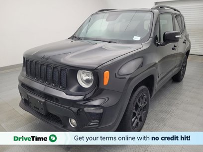 Used 2020 Jeep Renegade Altitude