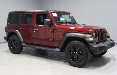 Used 2022 Jeep Wrangler Unlimited Sport