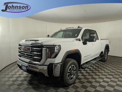 New 2025 GMC Sierra 2500 SLE w/ SLE Value Package;