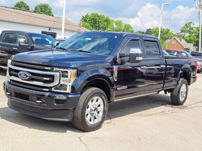 Used 2022 Ford F350 Platinum w/ FX4 Off-Road Package