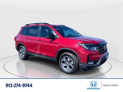Certified 2022 Honda Passport TrailSport