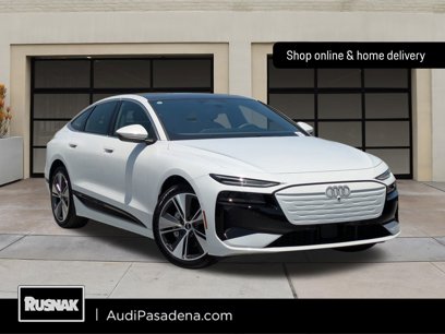 New 2025 Audi A6 e-tron Premium