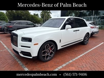 Used 2020 Rolls-Royce Cullinan Black Badge
