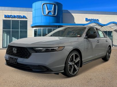 New 2025 Honda Accord Sport
